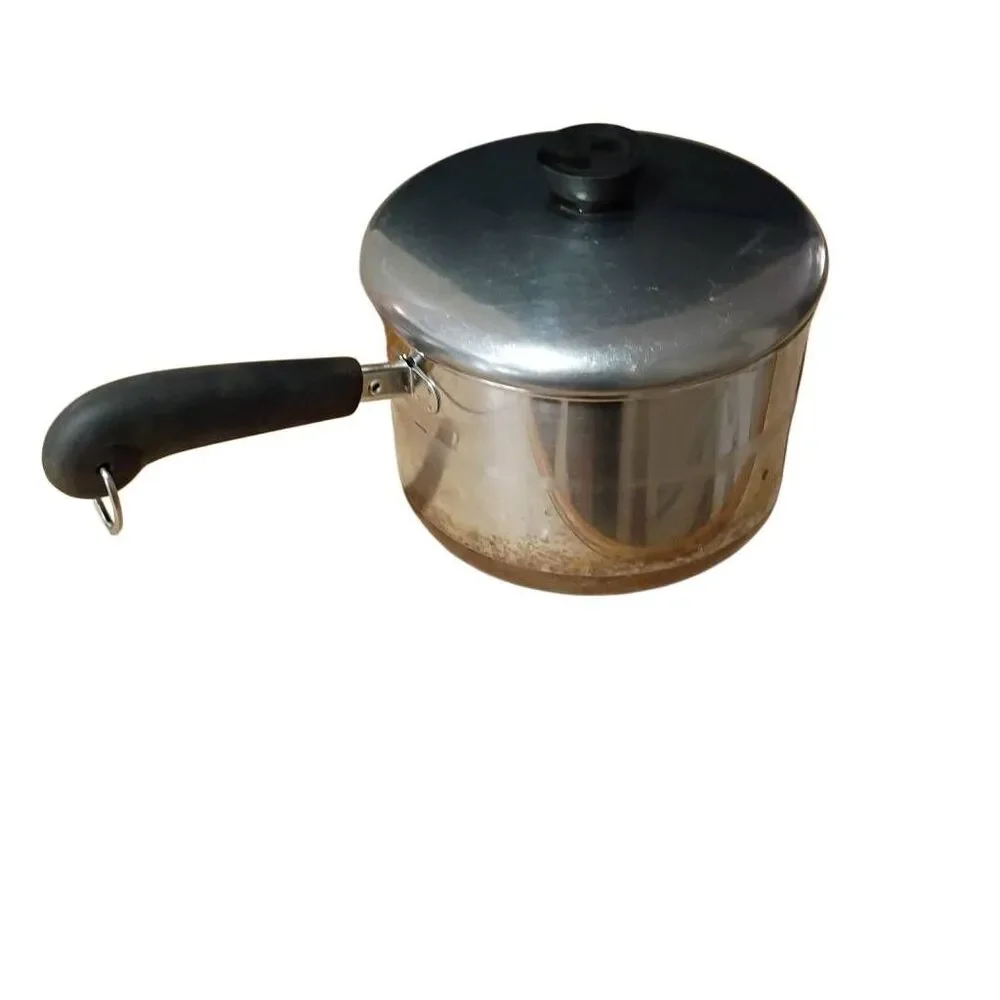 Revere Ware Vintage 3 Quart Pot with Top